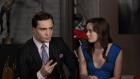Gossip Girl - Ein Comeback für das Dream-Team Chuck (Ed Westwick, l.) und Blair (Leighton Meester, r.) - zumindest geschäftlich: Denn wer könnte Chuck besser helfen, einen geheimnisvollen Code dem gestohlenen Ringbuch von Diane zu knacken, als die Meisterin der Intrigen Blair Waldorf selbst? © Warner Bros. Television