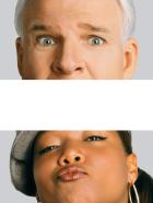 Haus über Kopf - Haus über Kopf mit Steve Martin, oben und Queen Latifah, unten © Touchstone Pictures
