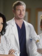 Grey's Anatomy - Die jungen Ärzte - Stehen vor einer neuen Herausforderung: Callie (Sara Ramirez, l.), Mark (Eric Dane, M.) und Arizona (Jessica Capshaw, r.) ... © ABC Studios