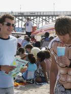Greek - Es ist Springbreak und Rusty (Jacob Zachar, l.), Cappie (Scott Michael Foster, r.) und die Mitglieder aller Verbindungen fahren nach Myrtle Beach, um dort ausgiebig zu feiern ... © ABC Family