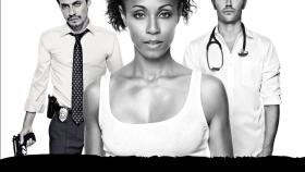 (3. Staffel) - Hawthorne: Christina Hawthorne (Jada Pinkett Smith, M.), Dr. Tom Wakefield (Michael Vartan, r.) und Det. Nick Renata (Marc Anthony, l.) ... © 2010 Sony Pictures Television Inc. All Rights Reserved. (3. Staffel) - Hawthorne: Christina Hawthorne (Jada Pinkett Smith, M.), Dr. Tom Wakefield (Michael Vartan, r.) und Det. Nick Renata (Marc Anthony, l.) ... © 2010 Sony Pictures Television Inc. All Rights Reserved.