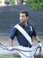 Charlie's Angels - Der Sohn eines verstorbenen Wall-Street-Magnaten soll entführt werden. John Bosley (Ramon Rodriguez) lässt ihn nicht aus den Augen und lässt sich deshalb sogar in sein Polo-Team einschleusen ... © 2011 Sony Pictures Television Inc.  All Rights Reserved.