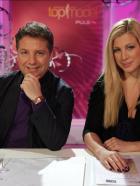 Austria's Next Top Model mit Lena Gercke - (3. Staffel) - Catwalk-Trainerin Elvyra Geyer (r.) und Mode-Designer Atil Kutoglu (l.) sitzen mit in der "Austria's next Topmodel"-Jury ... © Anna Mautner-Markhof 