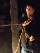 Vampire Diaries - Die Suche nach dem Elixier und die damit verbundenen Probleme und Schwierigkeiten gehen auch an Damon (Ian Somerhalder) nicht spurlos vorbei ... © Warner Brothers