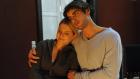 Verbringen eine Nacht auf dem vermeintlichen Spukschloss: Anna (Jeanette Biedermann, l.) und Jonas (Roy Peter Link, r.) ... © Claudius Pflug SAT.1