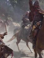 Die Säulen der Erde - Um an das Ziel zu gelangen, einen Adelstitel zu erhalten, setzen die Hamleighs auf rohe Gewalt und tödliche Intrigen. Alles, was im Weg steht, wird mit Willkür und Brutalität ausgemerzt ... © Egon Endrenyi Tandem Productions GmbH / Pillars Productions (Ontario) Inc. / Pillars Productions (Muse) Inc. All rights reserved.