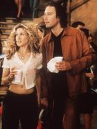 Sex and the City - Die Harmonie in Carries (Sarah Jessica Parker, l.) und Aidans (John Corbett, r.) Beziehung wird gefährdet, als Big sich wieder in Carries Leben schleicht ... © Paramount Pictures