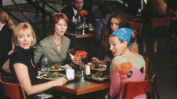 Paramount Pictures Während eines Mittagplauschs und einem Salat, bericht Miranda (Cynthia Nixon,...