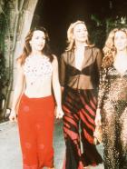 Sex and the City - Nachdem Carrie (Sarah Jessica Parker, 2.v.r.) das Angebot der Filmproduktionsfirma abgelehnt hat, verbringt sie mit Charlotte (Kristin Davis, l.), Sam (Kim Cattrall, 2.v.l.) und Miranda (Cynthia Nixon, r.) Ferien in L. A. © Paramount Pictures