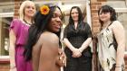 Die perfekte Hochzeit! - Sie sind Konkurrentinnen im Wettstreit um eine luxuriöse Hochzeitsreise (v.l.n.r.): Sarah, Ivy, Louise und Tracy © ITV Studios Limited 2010