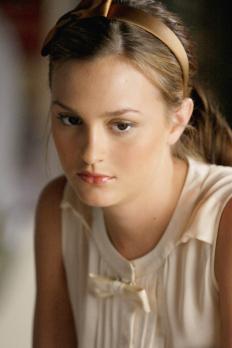 Gossip Girl - Blair (Leighton Meester) in der Zwickmühle: Liebt sie Marcus wirklich oder hängt ihr Herz an eher Chuck? © Warner Brothers