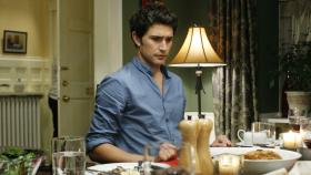 Kyle (Matt Dallas) und Jessi wollen herausfinden, warum Cassidy Sarah umgebracht hat und planen deshalb ein essen mit ihm ... © TOUCHSTONE TELEVISION