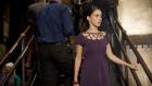 90210 - Adrianna (Jessica Lowndes) ist dabei zu verzweifeln. Wird sie sich etwas antun? © TM &   CBS Studios Inc. All Rights Reserved