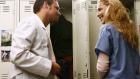 Grey's Anatomy - Die jungen Ärzte - Izzie (Katherine Heigl, r.) hat sich die der Abstinenz zu Alex (Justin Chamber, l.) geschworen, doch wird sie standhaft bleiben? © Touchstone Television