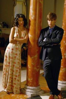 Gossip Girl - Fühlen sich zueinander hingezogen: Vanessa (Jessica Szohr, l.) und Nate (Chace Crawford, r.) ... © Warner Brothers