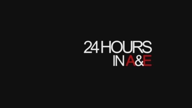 24 Stunden Notaufnahme - 24 HOURS IN A&E - Logo © Sixx / Shine International
