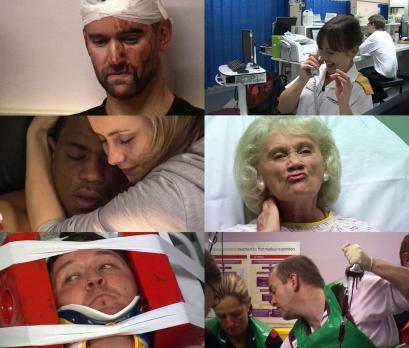 24 Stunden Notaufnahme - Geschichten, die das Leben schreibt: 70 Kameras fangen den spannenden und dramatischen Alltag der Notaufnahme im King College Hospital in London ein. © Sixx / Shine International