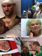 24 Stunden Notaufnahme - Geschichten, die das Leben schreibt: 70 Kameras fangen den spannenden und dramatischen Alltag der Notaufnahme im King College Hospital in London ein. © Sixx / Shine International
