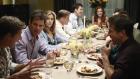 Desperate Housewives - Susan zieht wieder zurück in die Wisteria Lane und ihr zu Ehren veranstalten die Bewohner der Straße eine große Dinnerparty: (v.l.n.r.) Lee (Kevin Rahm), Bob (Tuc Watkins), Lynette (Felicity Huffman), Tom (Doug Savant), Chuck (Jonathan Cake), Bree (Marcia Cross) und Mike (James Denton) ... © ABC Studios Desperate Housewives - Susan zieht wieder zurück in die Wisteria Lane und ihr zu Ehren veranstalten die Bewohner der Straße eine große Dinnerparty: (v.l.n.r.) Lee (Kevin Rahm), Bob (Tuc Watkins), Lynette (Felicity Huffman), Tom (Doug Savant), Chuck (Jonathan Cake), Bree (Marcia Cross) und Mike (James Denton) ... © ABC Studios