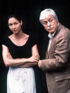 Diagnose: Mord - Mark (Dick Van Dyke, r.) mit seiner Tai-Chi-Lehrerin Joon-Li (Angela Harry, l.). © Viacom
