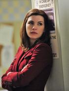 Good Wife - Owen taucht überraschend auf. Zwischen ihm und seinem Freund ist es aus und er quartiert sich für ein paar Tage bei Alicia (Julianna Margulies) ein. © 2010 CBS Broadcasting Inc. All Rights Reserved.