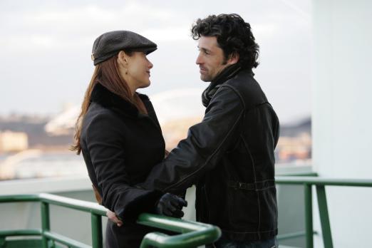 Grey's Anatomy - Die jungen Ärzte - Verbringen Thanksgiving miteinander: Derek (Patrick Dempsey, r.) und Addison (Kate Walsh, l.) ... © Touchstone Television