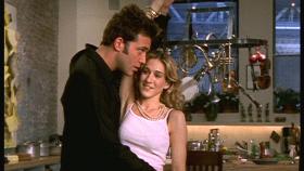 Sex and the City - Wenn Cool Jazz zu Hot Jazz wird: Ray (Craig Bierko) probt mit Carrie (Sarah Jessica Parker). © Paramount Pictures Sex and the City - Wenn Cool Jazz zu Hot Jazz wird: Ray (Craig Bierko) probt mit Carrie (Sarah Jessica Parker). © Paramount Pictures