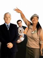 Haus über Kopf - Haus über Kopf mit (v.l.n.r.) Steve Martin, Eugene Levy und Queen Latifah © Sam Emerson, Timothy White Touchstone Pictures