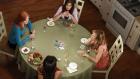 Desperate Housewives - Das letzte Pokerspiel: Susan (Teri Hatcher, hinten), Lynette (Felicity Huffman, r.), Gabrielle (Eva Longoria, vorne) und Bree (Marcia Cross, l.) ... © ABC Studios Desperate Housewives - Das letzte Pokerspiel: Susan (Teri Hatcher, hinten), Lynette (Felicity Huffman, r.), Gabrielle (Eva Longoria, vorne) und Bree (Marcia Cross, l.) ... © ABC Studios